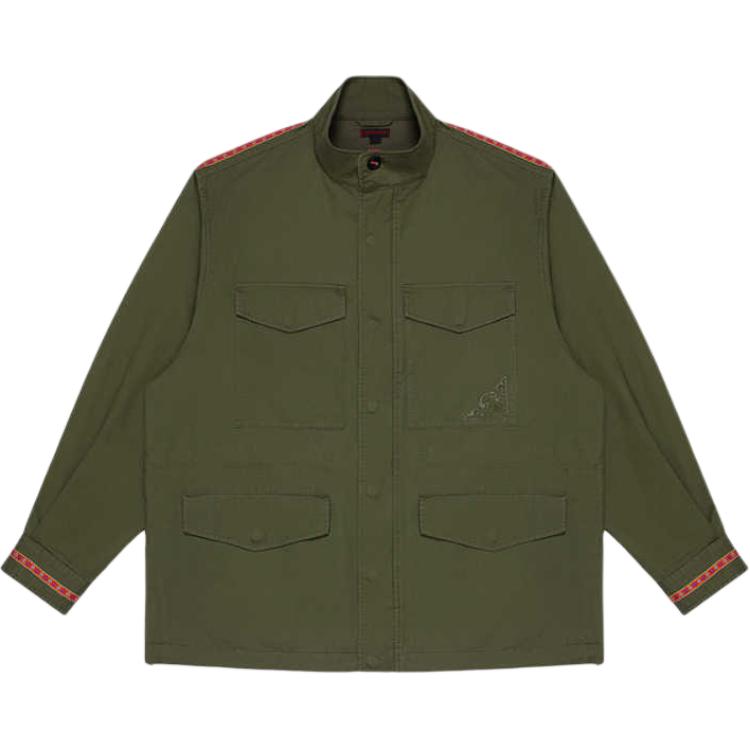 

CLOT Куртка SS25 унисекс армейского зеленого, Army Green