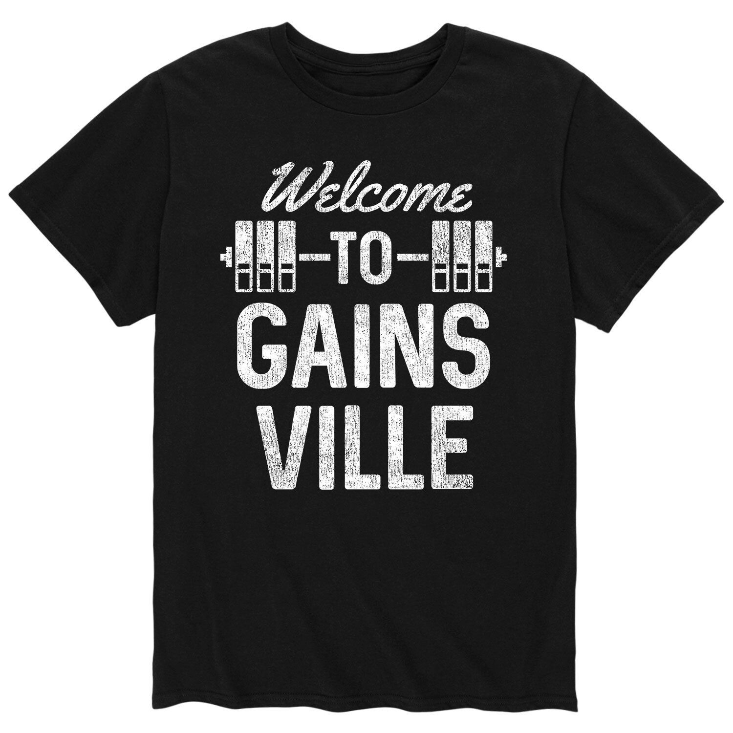 

Мужская футболка Welcome To Gainsville Licensed Character