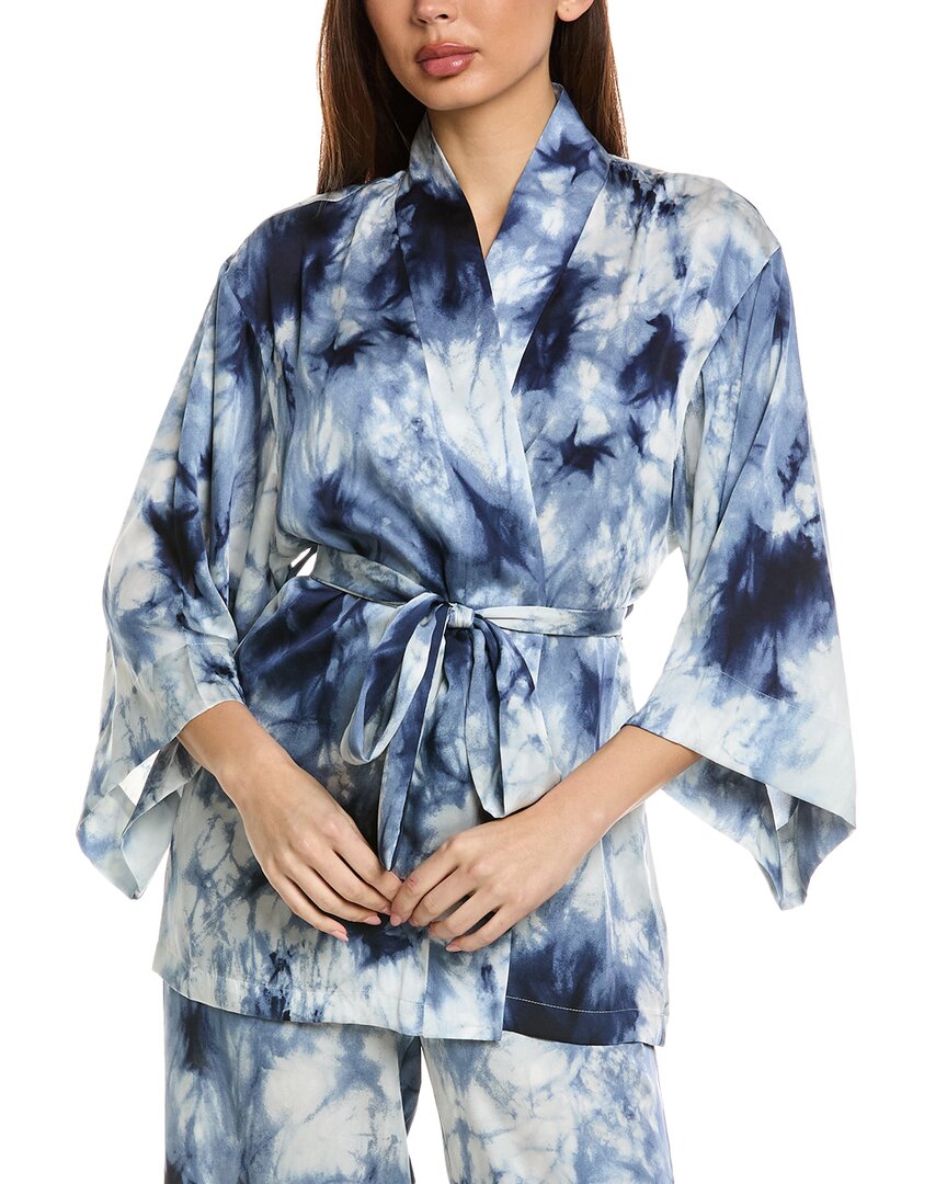 

Топ-обертка Natori, синий