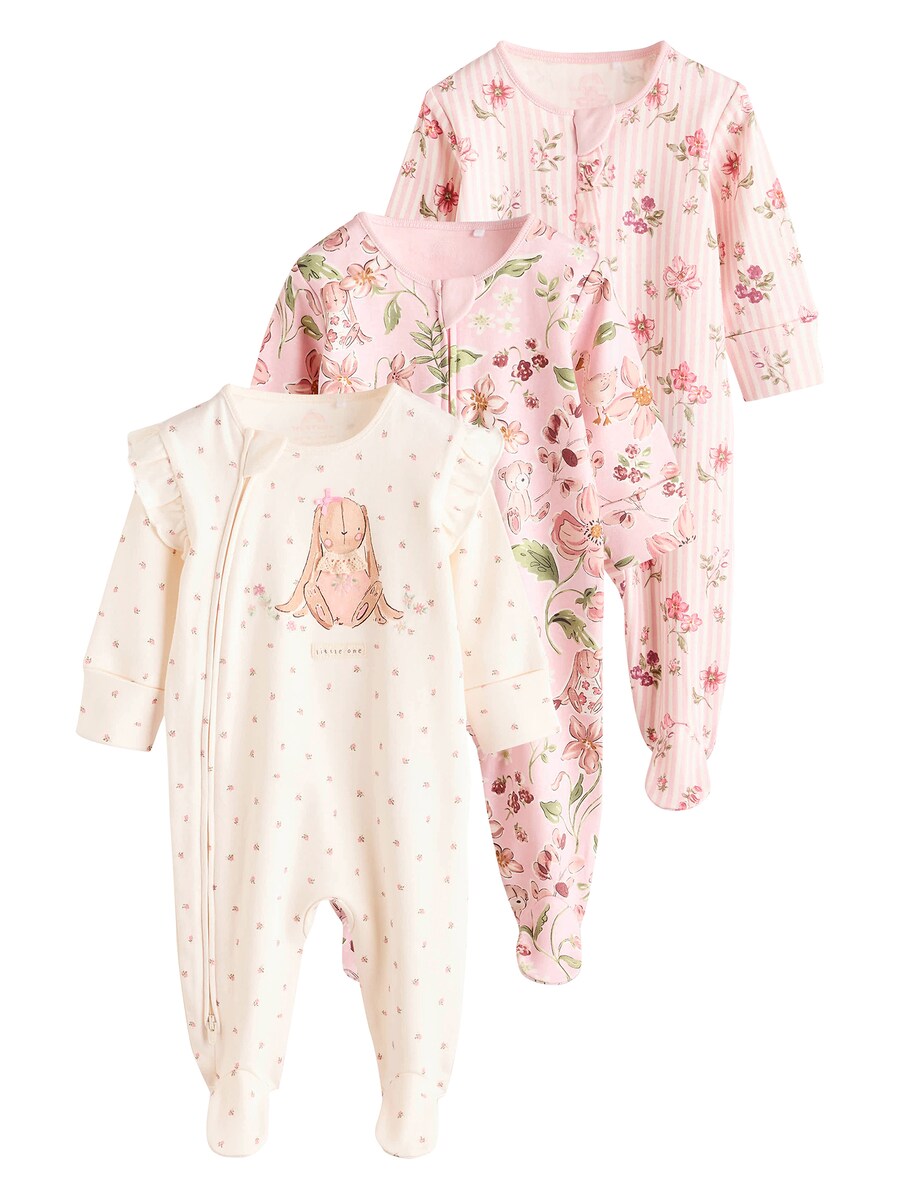 

Комбинезон Next, цвет Rose/Dusky pink/Pastel pink