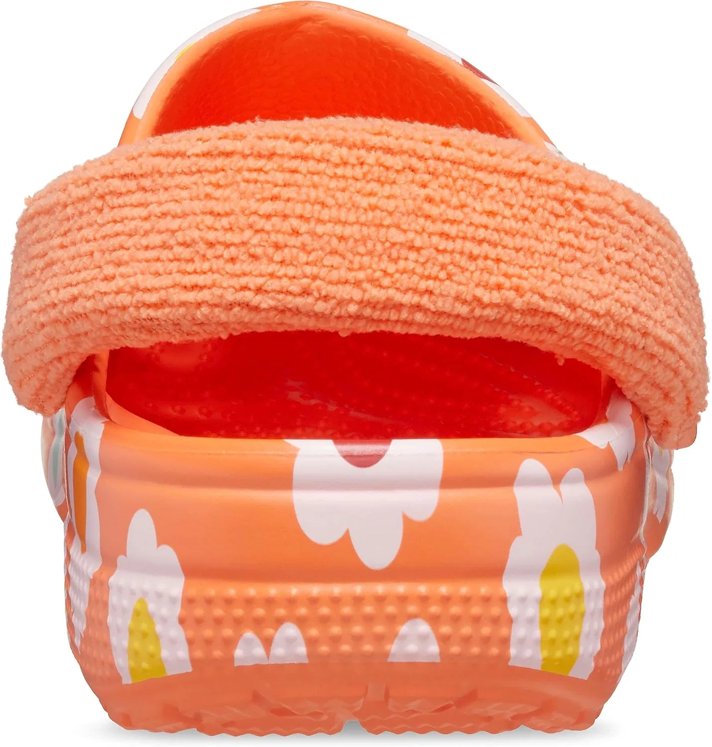 Crocs Кроксы Zen Garden Sensory Classic Terry Cloth Clog (для маленьких и больших детей) Arctic / Multi — фото 2