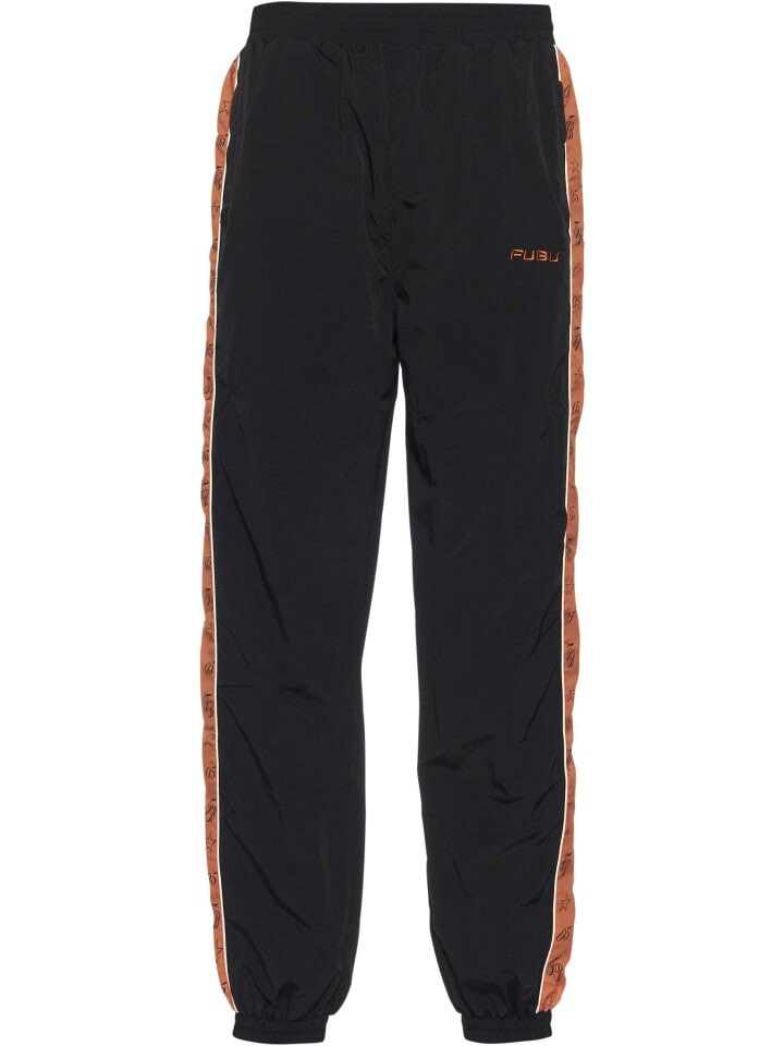 

Спортивные штаны FUBU, цвет black/cognac/off white