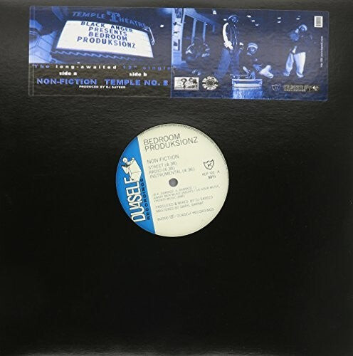 

Сингл 12" Black Anger / Bedroom Produksionz: Non-Fiction / Temple 8