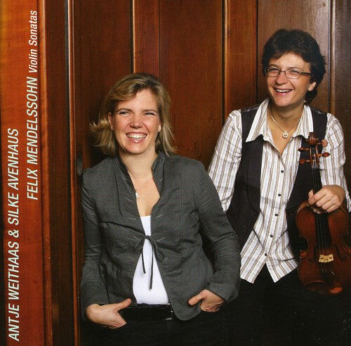 

CD диск Mendelssohn / Weithaas / Avenhaus: Violin Sonatas