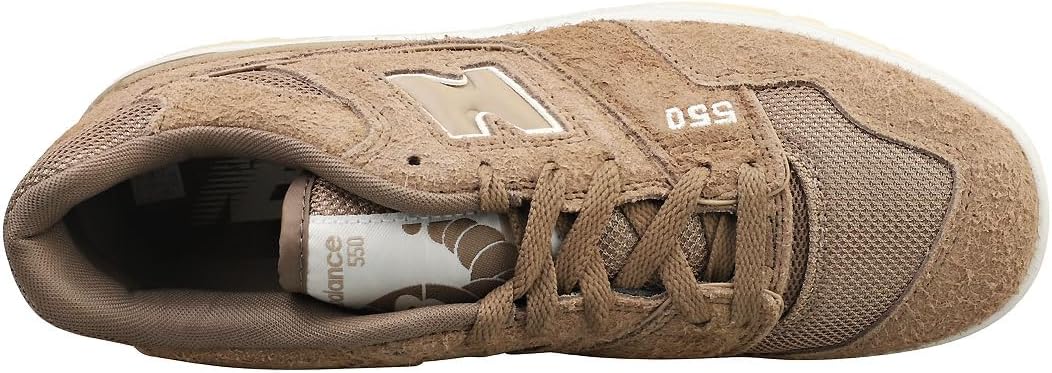 Мужские кроссовки New Balance 550, Mushroom/Sea Salt/Macadamia Nut — фото 4