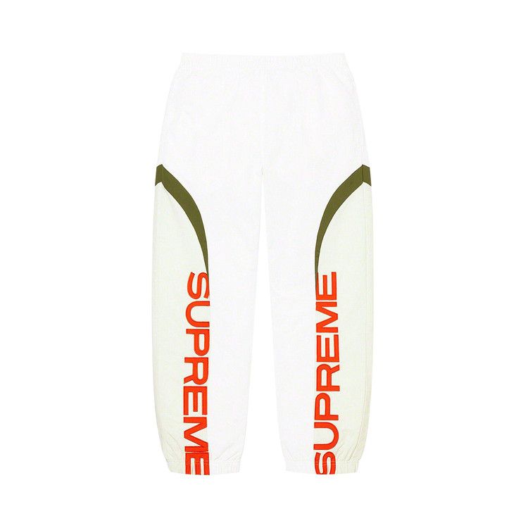 

Брюки Supreme Curve Track Pant, White