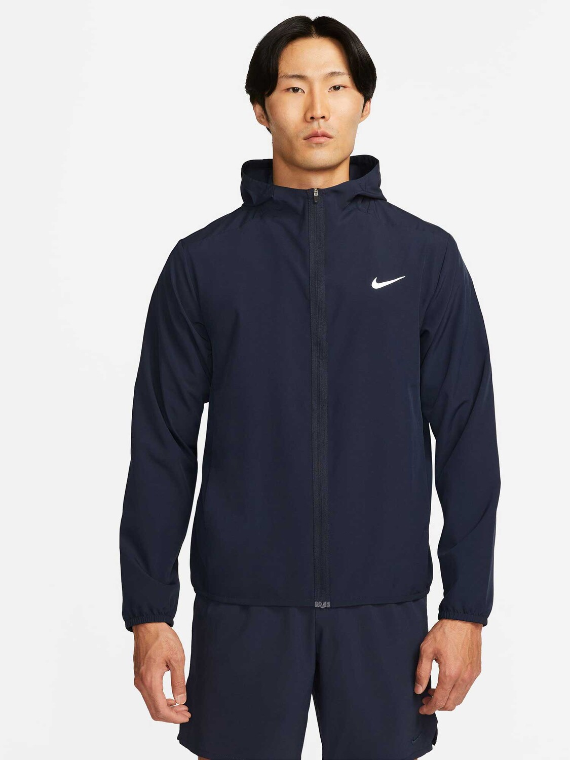 

Толстовка Nike M NK DF FORM HD JKT, синий