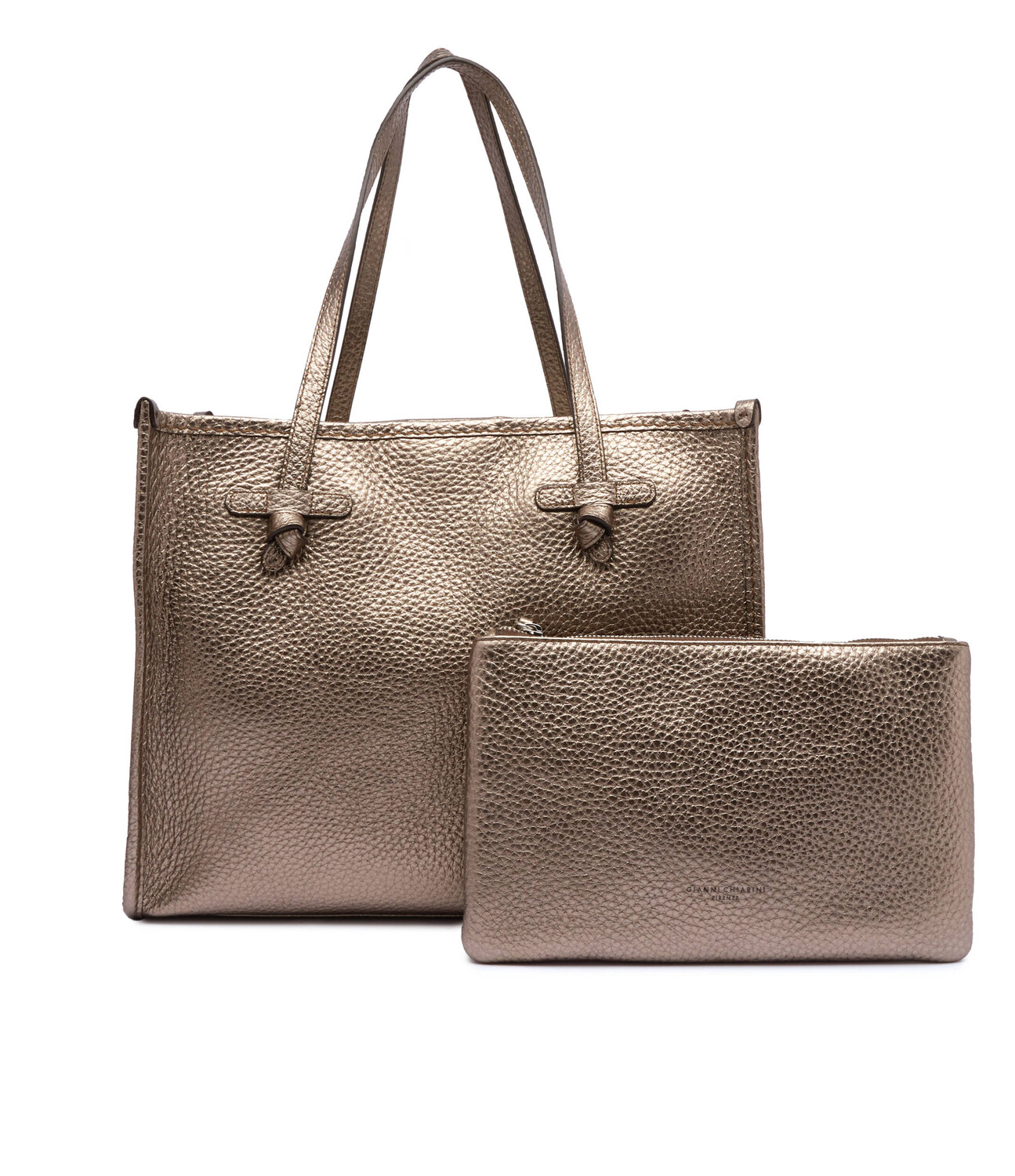 

Сумка-шоппер GIANNI CHIARINI + marsupio, золотой