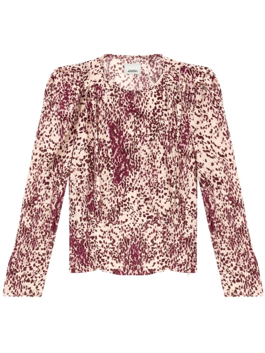 

Блузка Зарга ISABEL MARANT, фиолетовый
