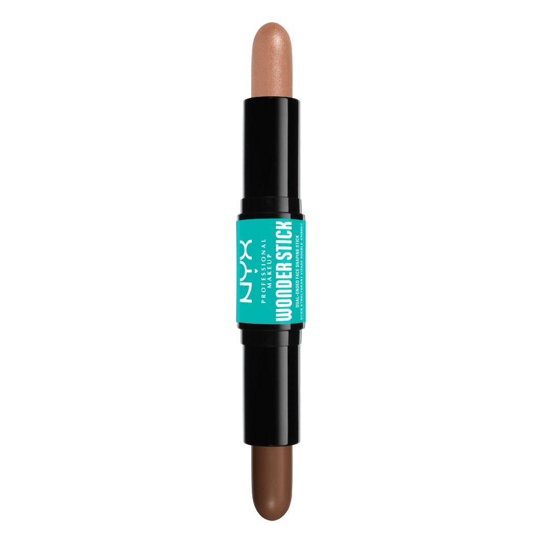 

Карандаш для глаз wonder stick dual face lift Nyx Professional Makeup, 01 - medium, вес 8 гр.