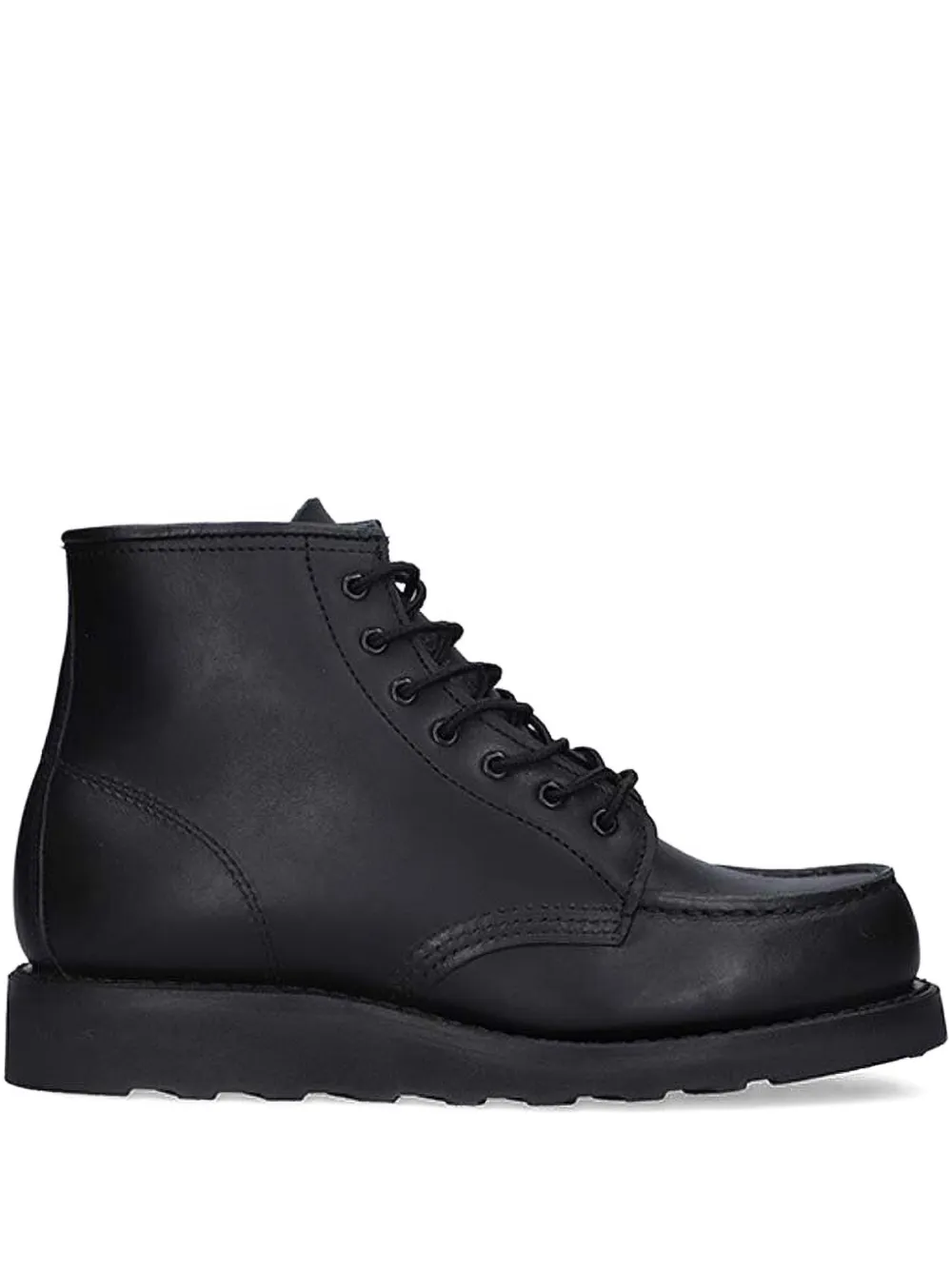 Ботильоны на шнуровке Red Wing Shoes, черный