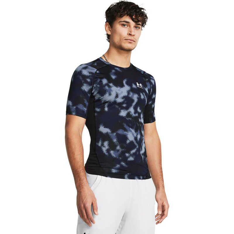 

Рубашка ua hg armor print ss Under Armour, синий