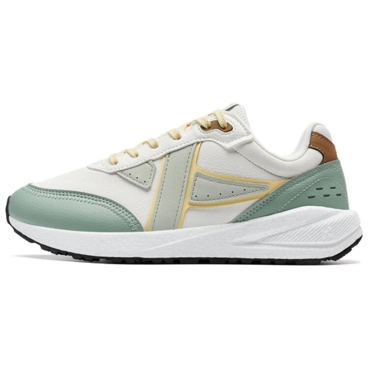 

Кроссовки XTEP Lifestyle Shoes Women's Low-top White/Green, зеленый