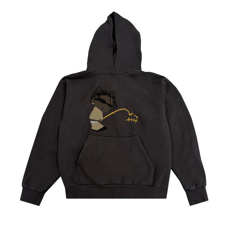

Худи Cactus Jack by Travis Scott x CPFM Rodeo Track 8 Hoodie, Black