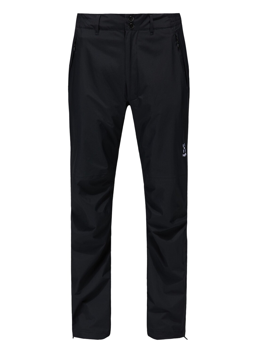 

Уличные брюки astral gtx Haglöfs, черный