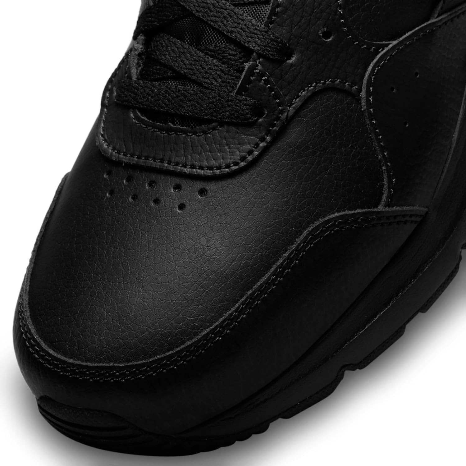 Мужские кроссовки Nike Air Max SC из кожи, черный — фото 3
