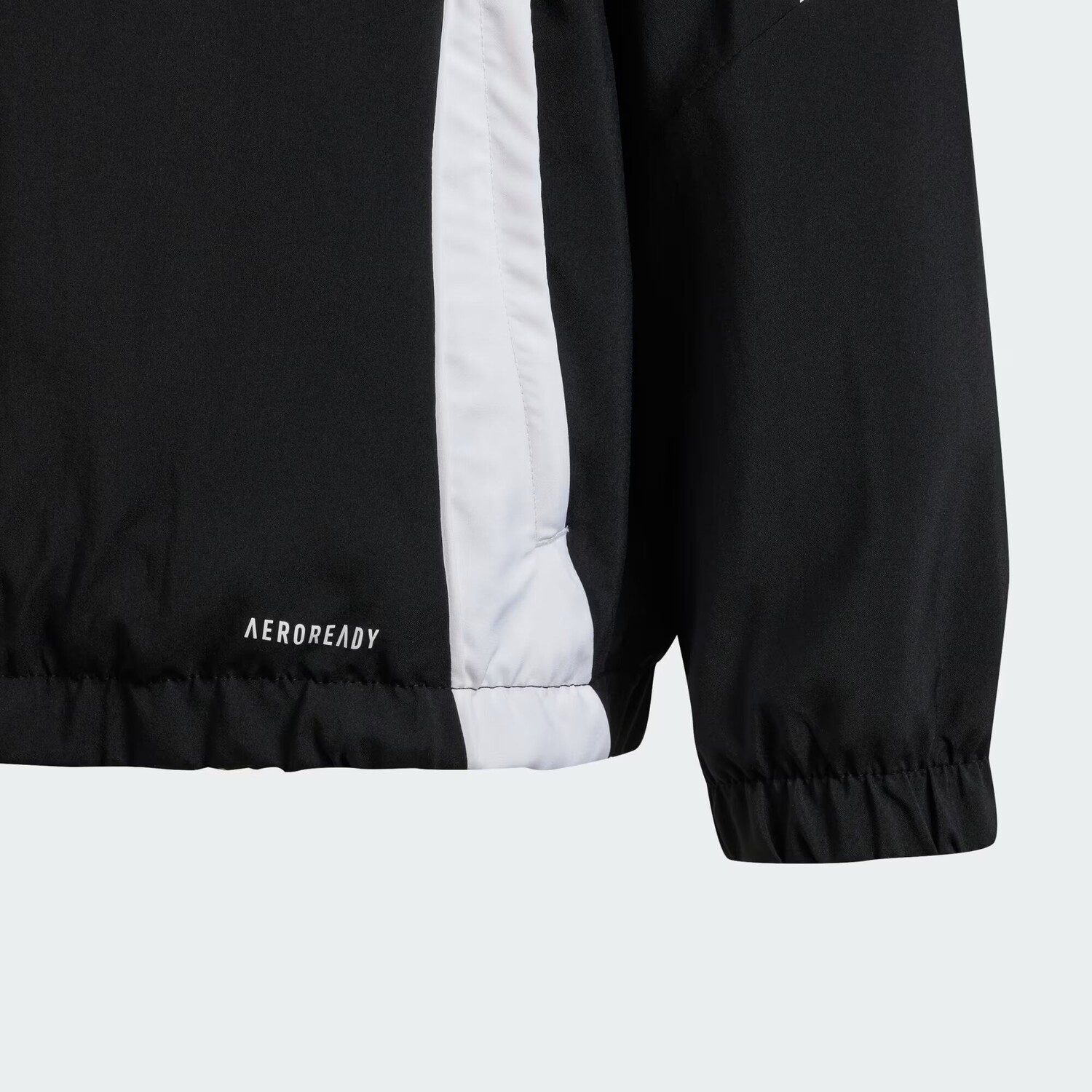 Куртка детская Adidas Tiro 24, черный — фото 3
