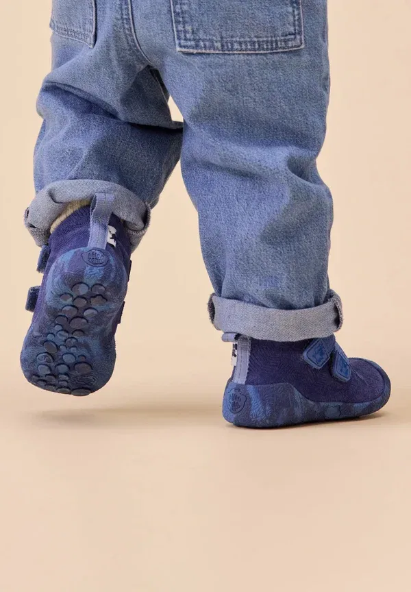 Обувь Talky first shoes Affenzahn, темно-синий