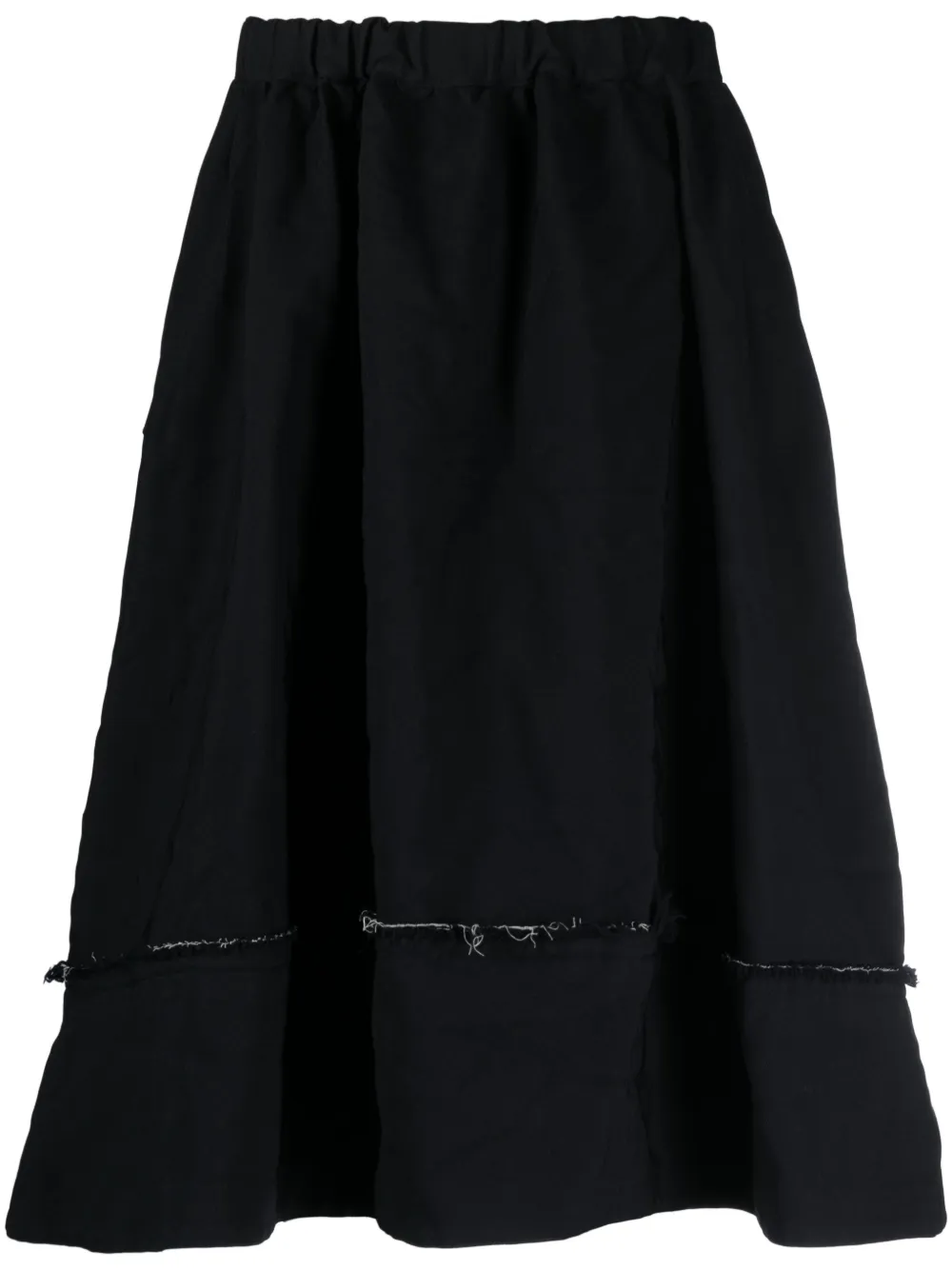 

Юбка миди с эластичным поясом Comme Des Garçons Comme Des Garçons, синий