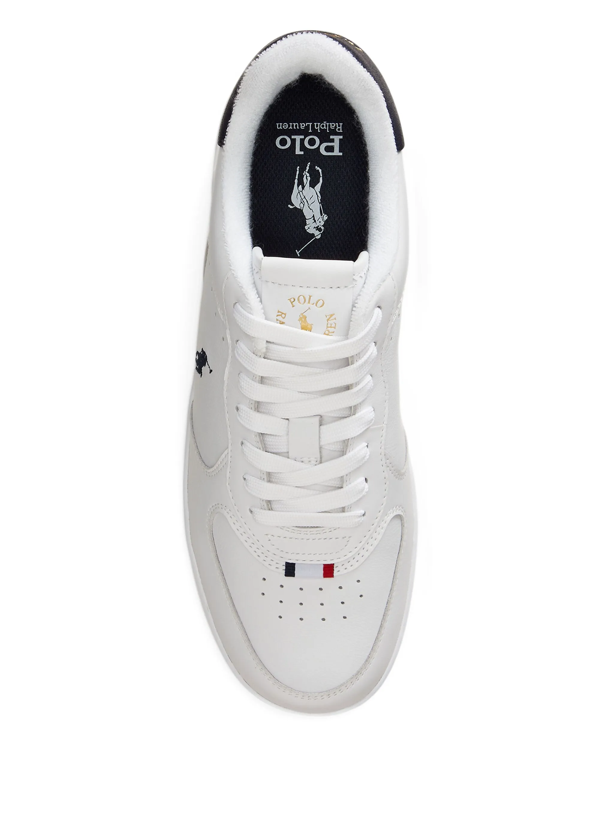 Кроссовки Masters Court Polo Ralph Lauren, белый — фото 4