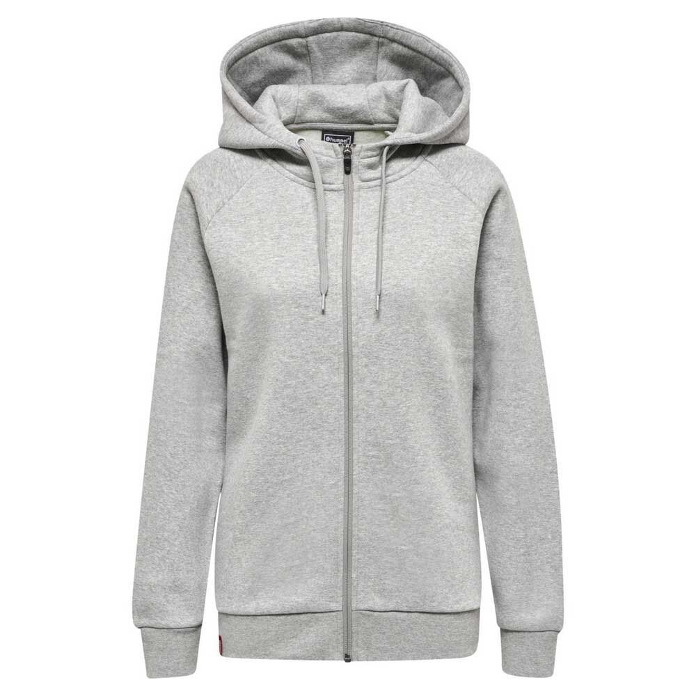 

Толстовка Hummel Red Heavy Full Zip, серый