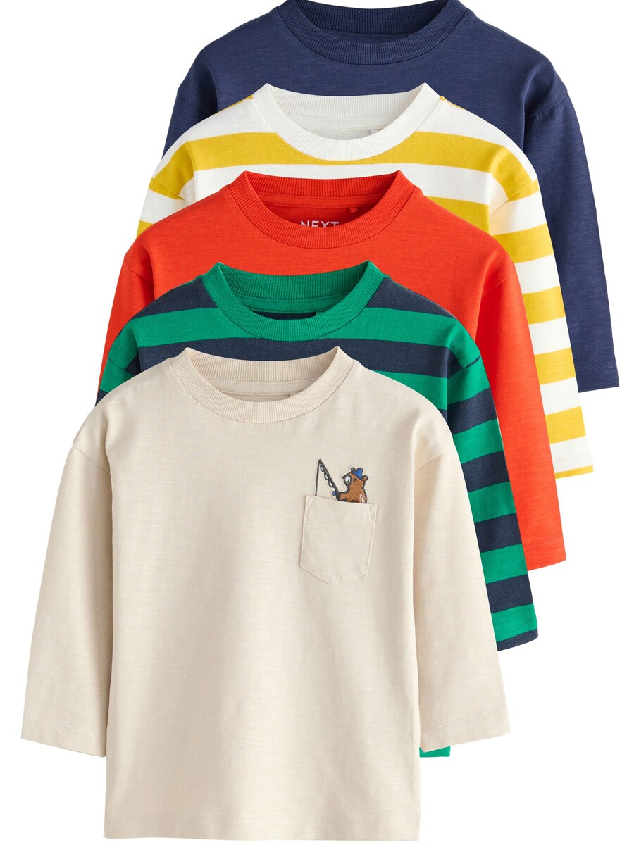 

Рубашка Next, светло-бежевый/темно-синий/желтый/зеленый/красный