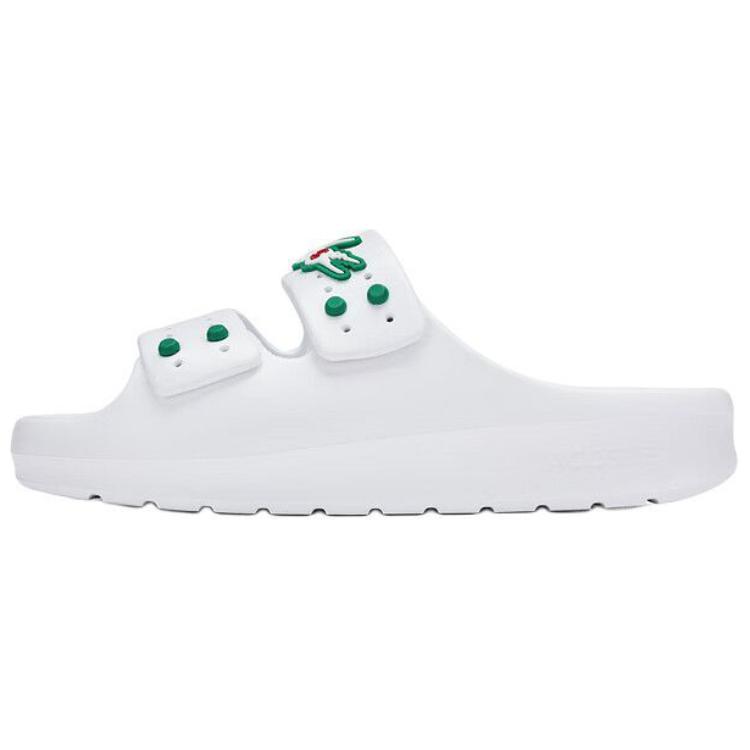 

LACOSTE CLOT x износостойкие тапочки-слайды мужские белые