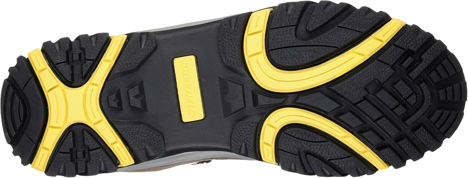 Мужские походные ботинки Skechers Relment-Pelmo, хаки — фото 2