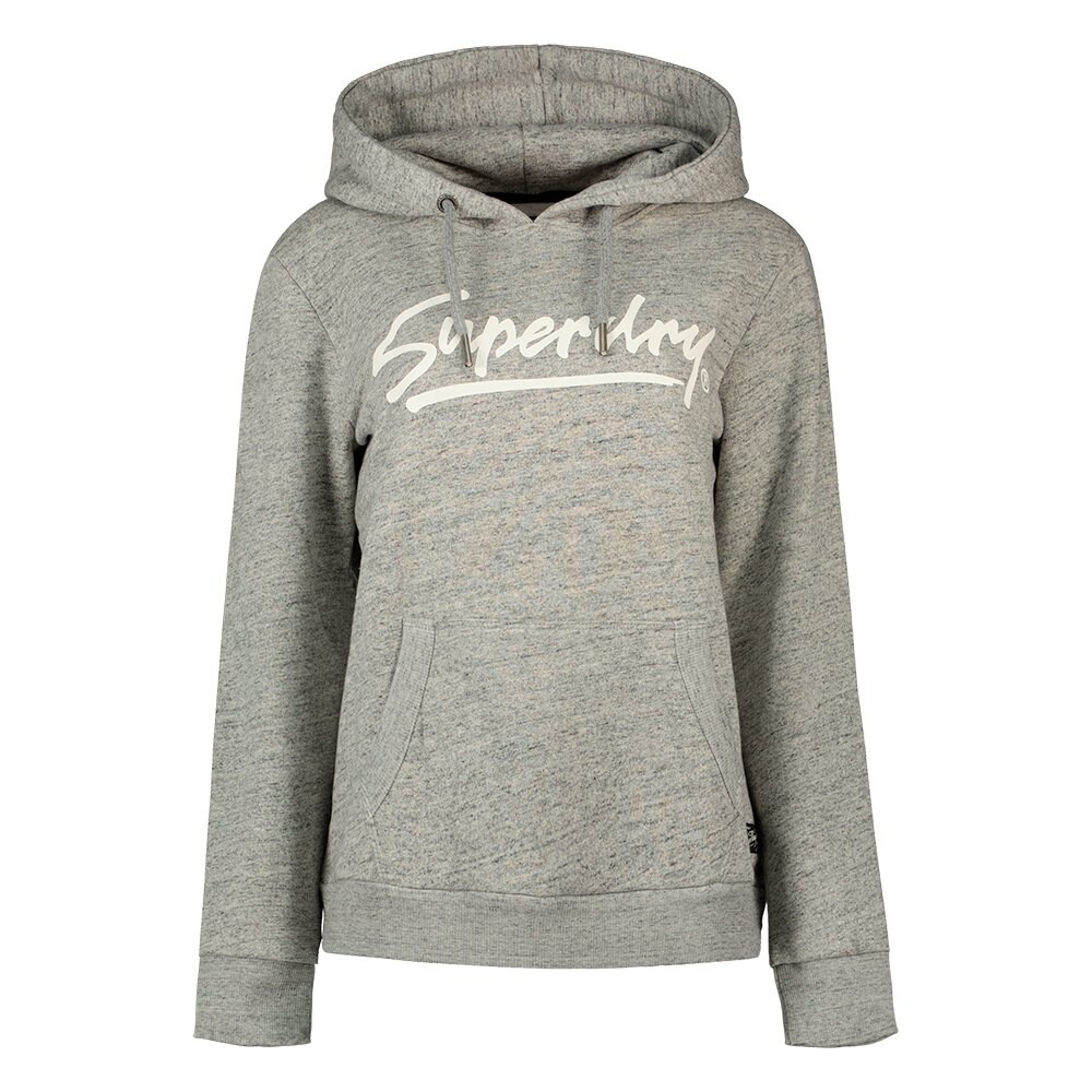 

Худи Superdry Vintage Downtown Scripted, серый