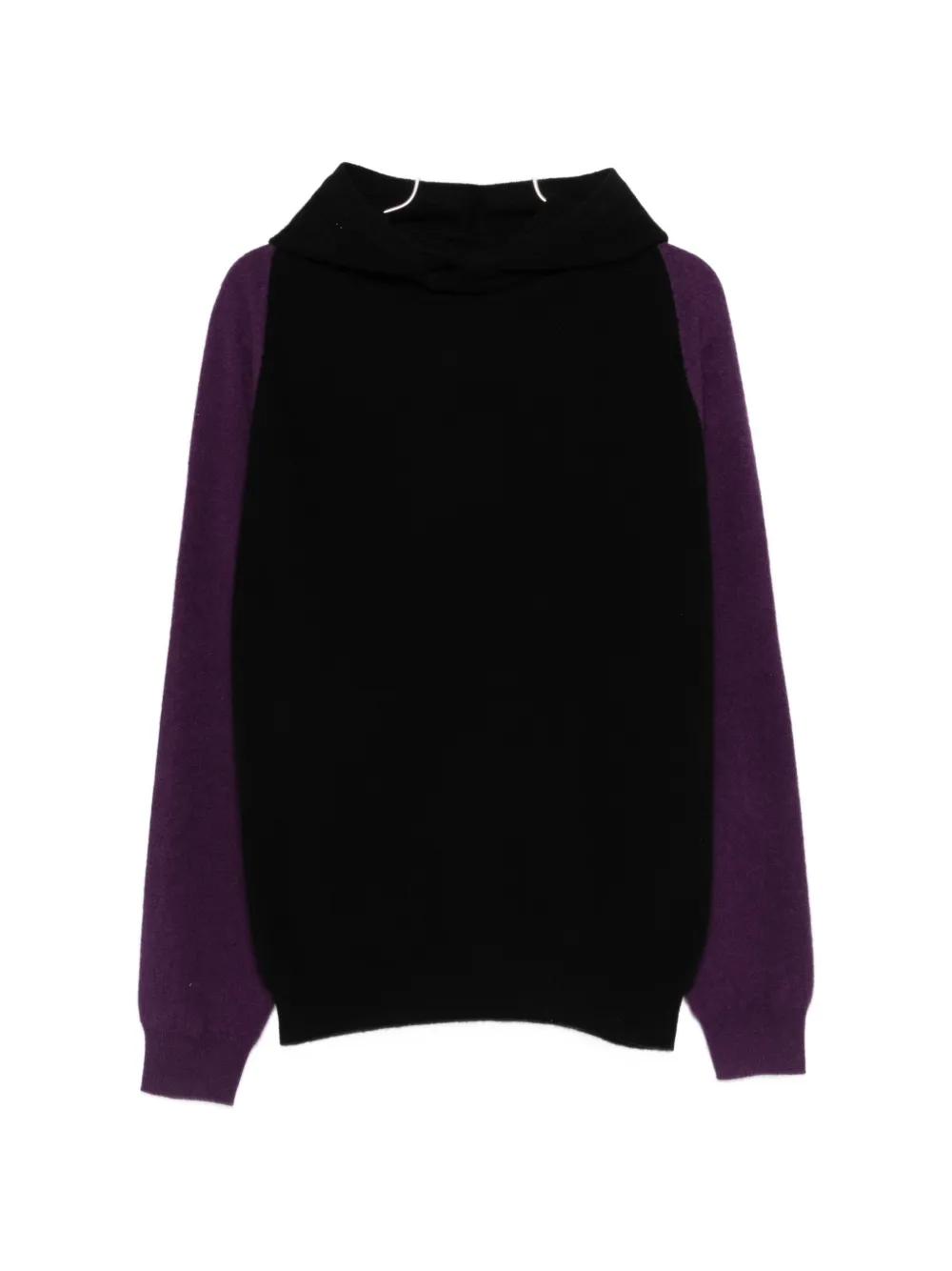 

Толстовка с капюшоном и цветными вставками Frenckenberger, черный