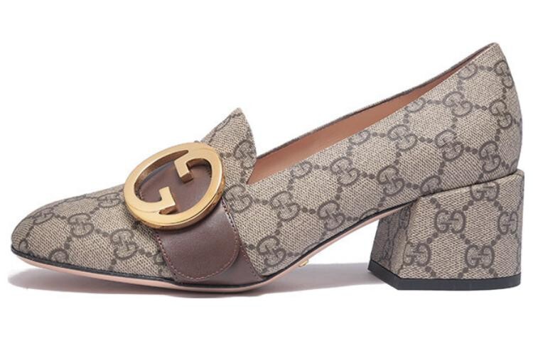 Gucci Blondie Женский на высоком каблуке