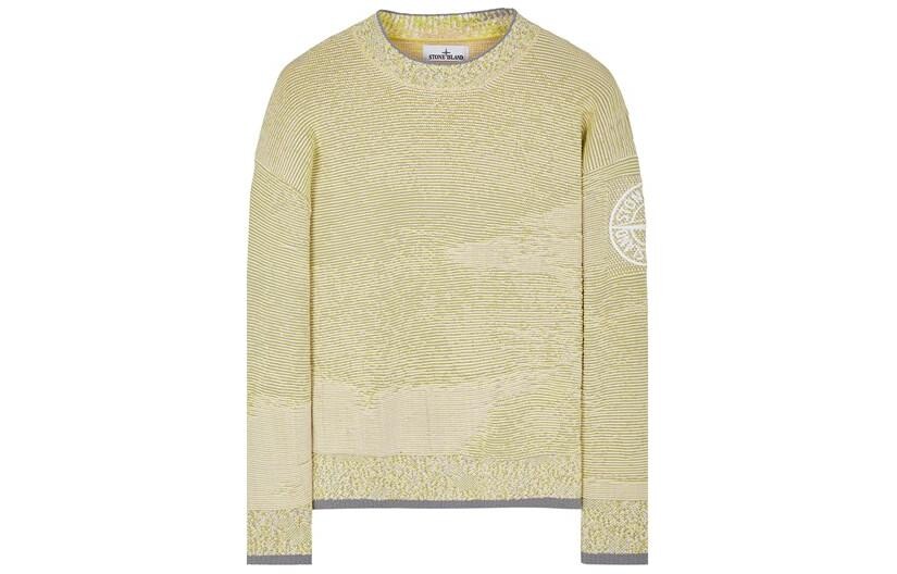 

Свитер мужской желтый Stone Island, желтый