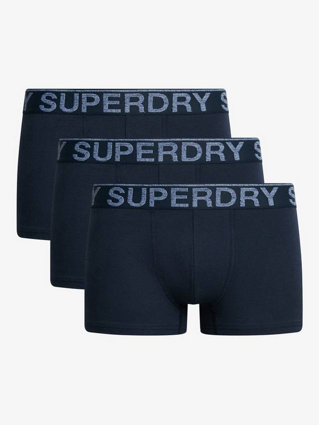 

Плавки из органического хлопка Superdry, темно-синий