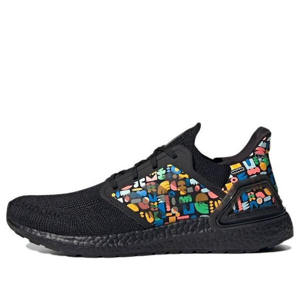 

Кроссовки ультрабуст днк Adidas, черный