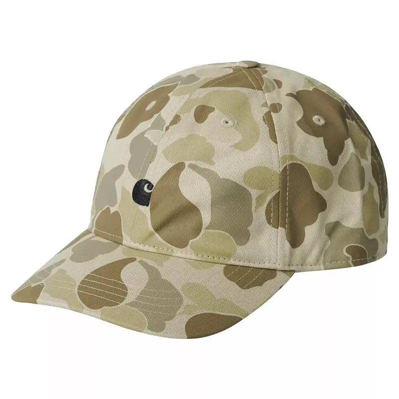 

Carhartt WIP Бейсболка Мэдисон, Green Camouflage