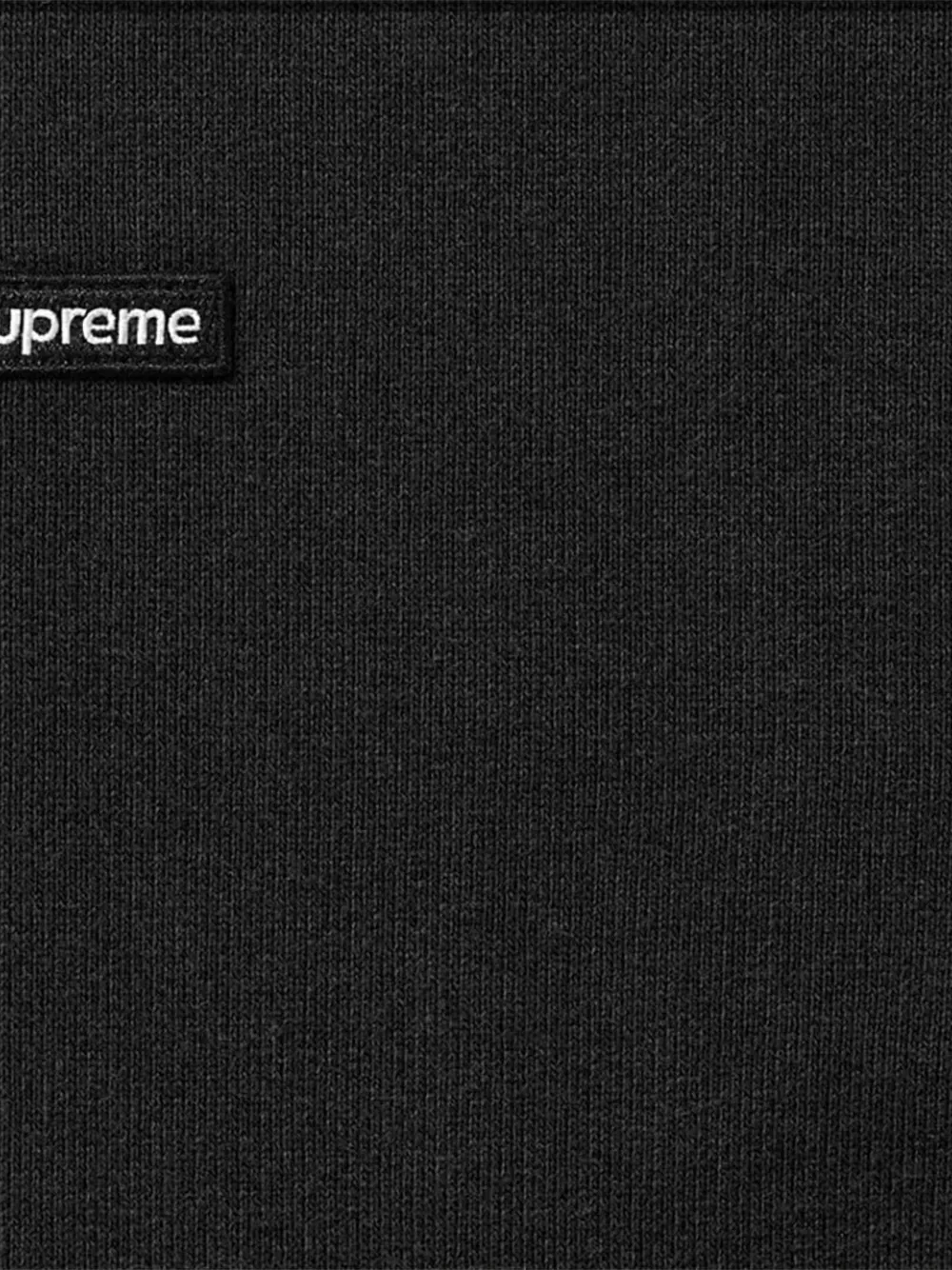 Маленькая толстовка в коробке Supreme, черный — фото 2