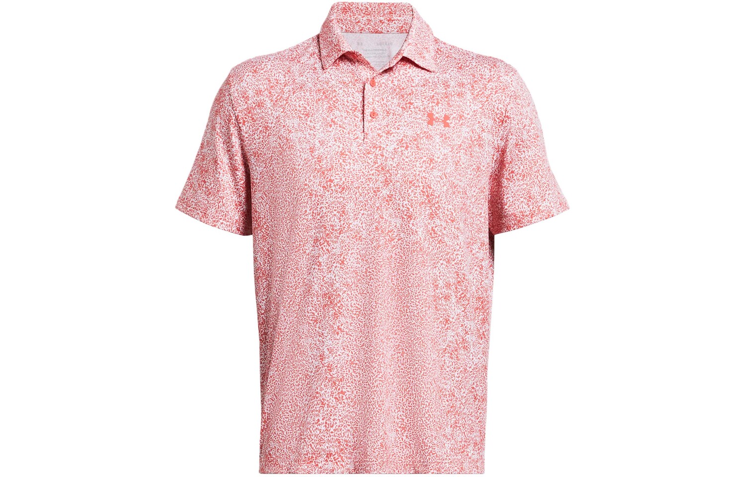 

Рубашка поло мужская розовая Under Armour, розовый