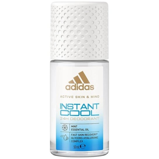 

Шариковый дезодорант, 50 мл Adidas, Active Skin & Mind Instant Cool