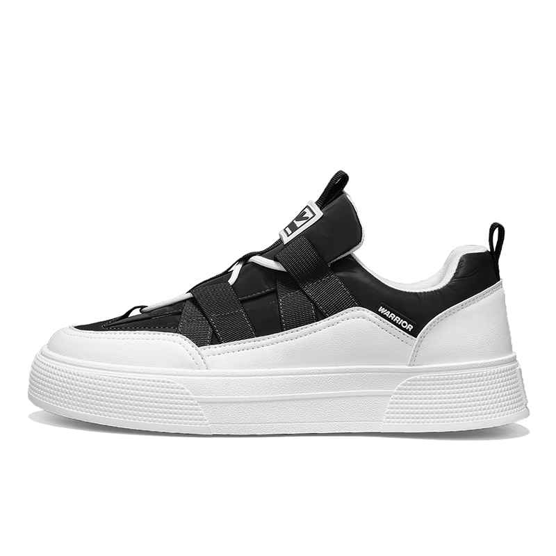 

Износостойкие и легкие низкие мужские кроссовки WARRIOR, Dark Blue White