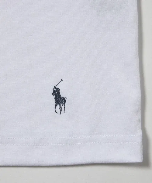 Футболка Polo Ralph Lauren 3 шт. белый — фото 3