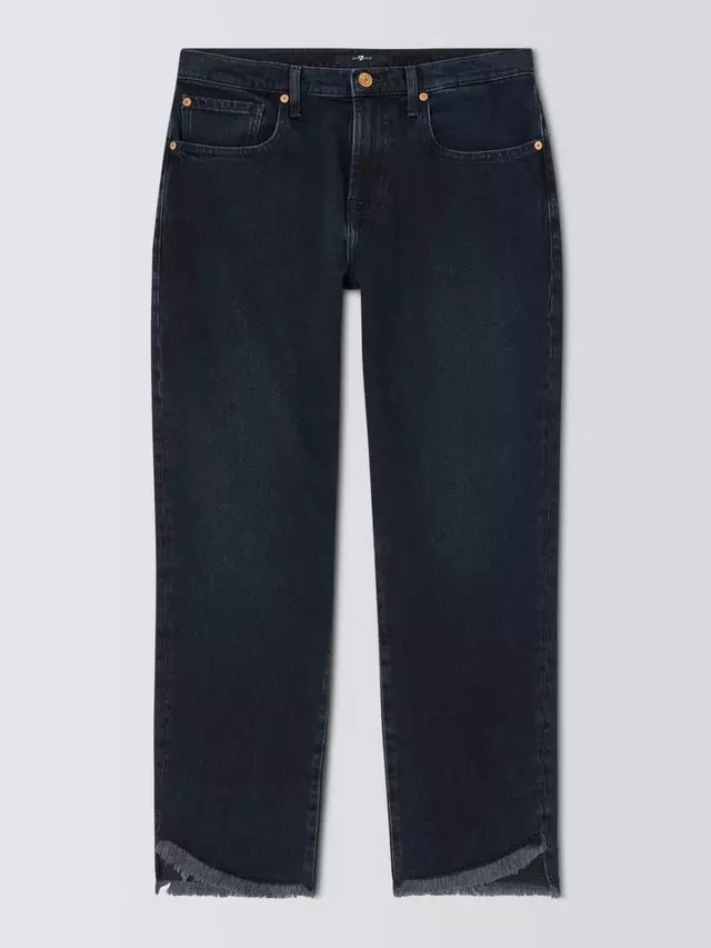 

Джинсы 7 For All Mankind Julia Boyfriend, цвет dark blue