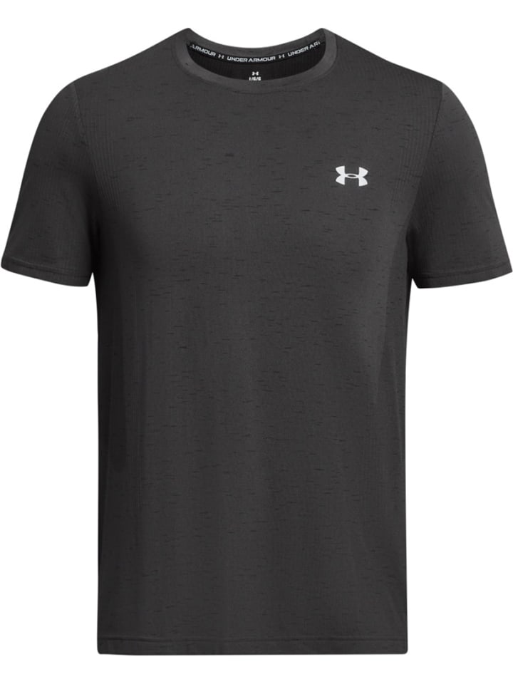 

Футболка Vanish Seamless Ss Under Armour, серый