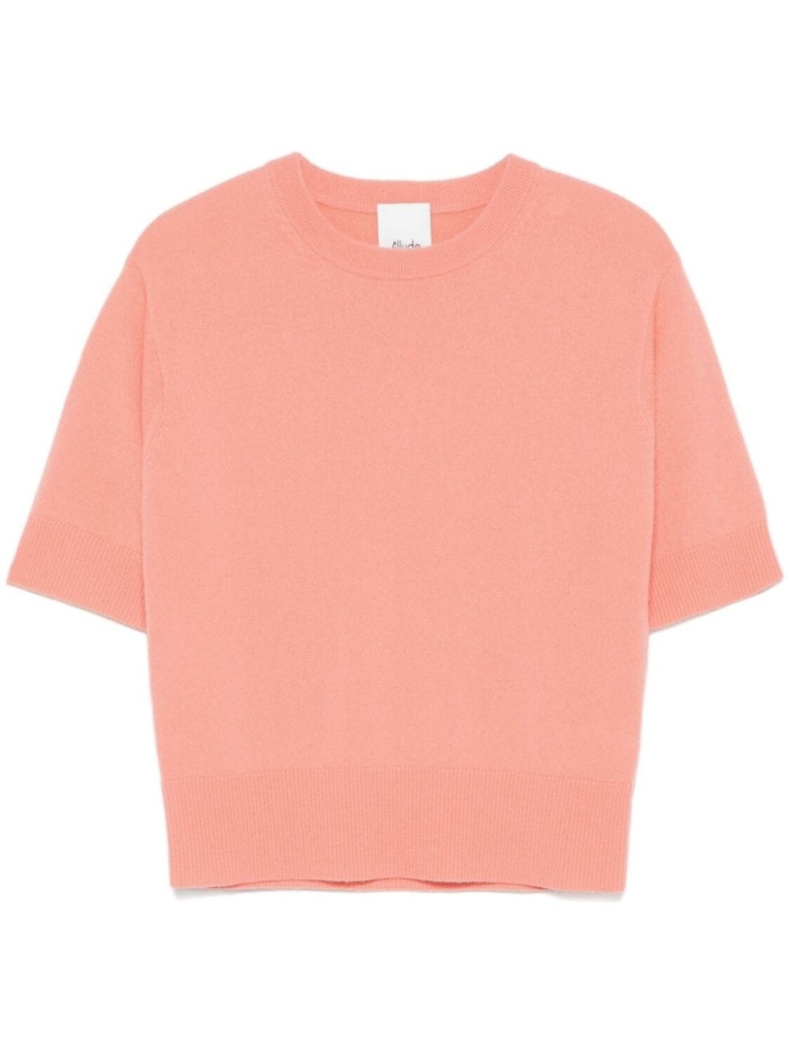 

Allude кашемировая футболка, красный