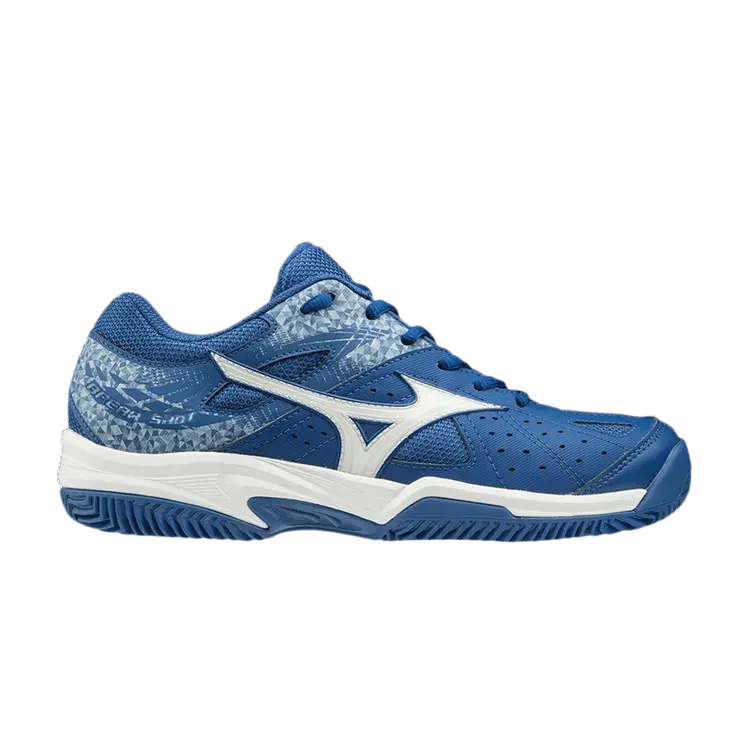 

Кроссовки Mizuno Break Shot 2 CC Jr Blue, синий