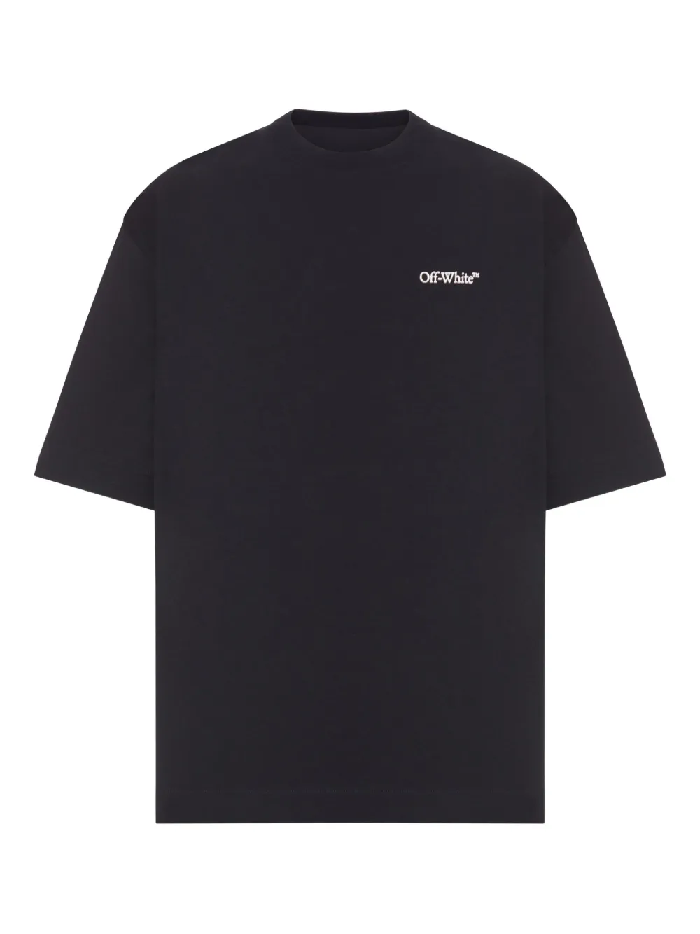 

Футболка с принтом стрел OFF-WHITE, черный
