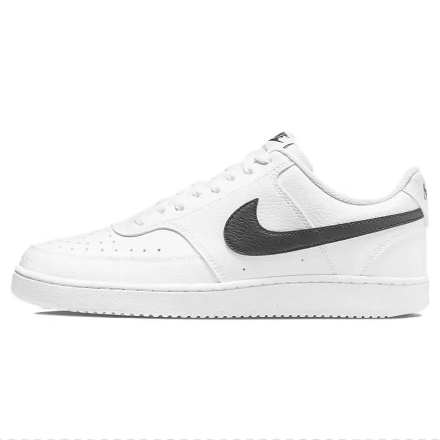

Кроссовки Nike Court Vision 1 Skateboard Shoes Men Low-Top Black Blue