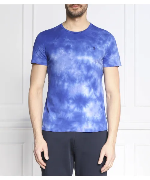 

Футболка Slim fit Polo Ralph Lauren, синий