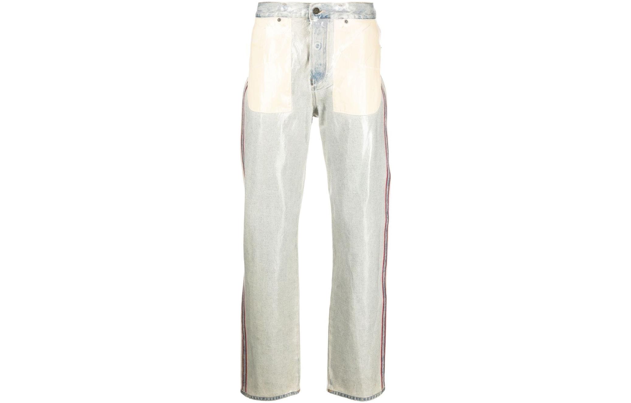 

DIESEL Джинсы мужские светло-голубые