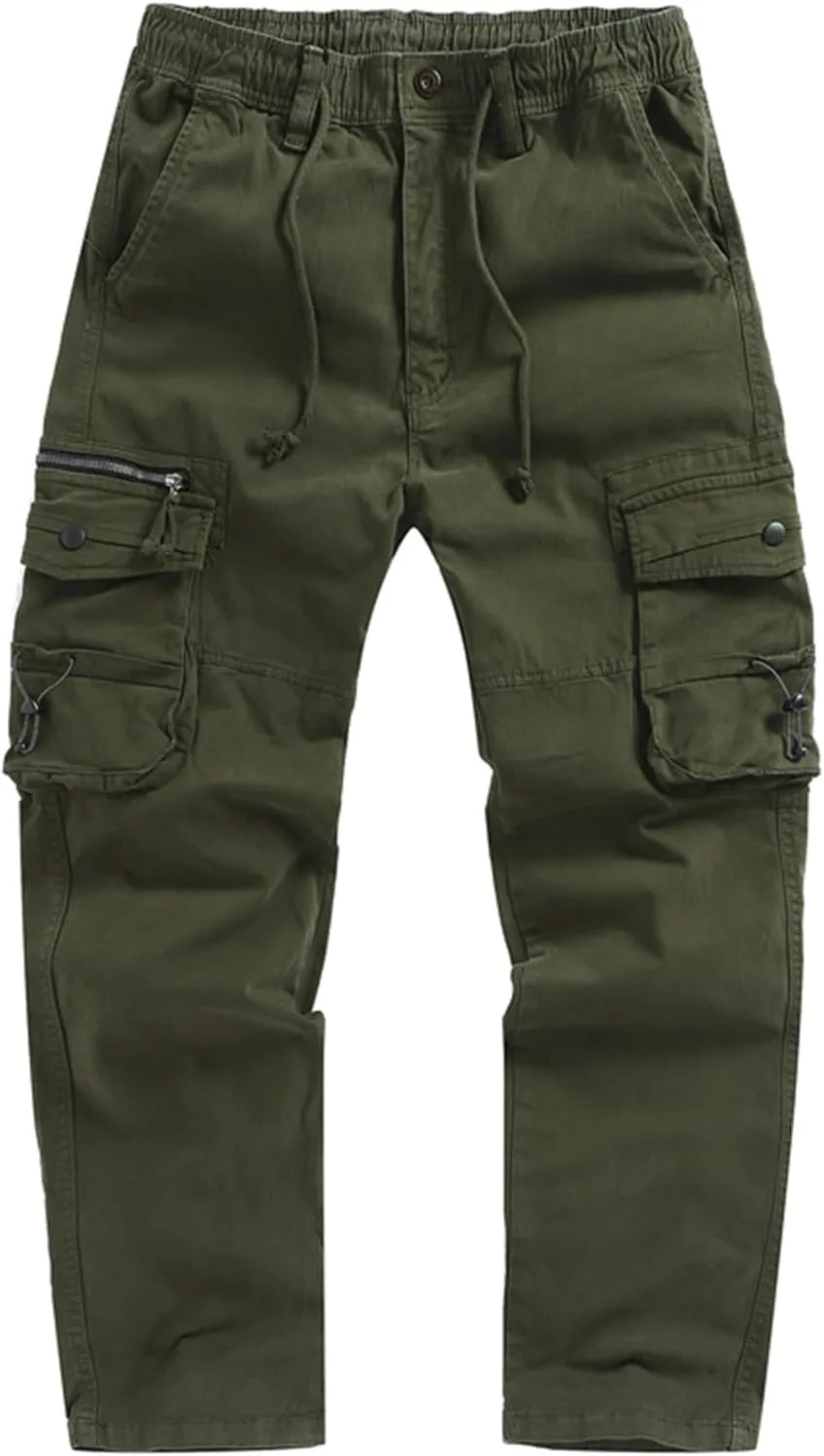 

Рабочие штаны Cargo для мужчин с эластичным поясом и множеством карманов