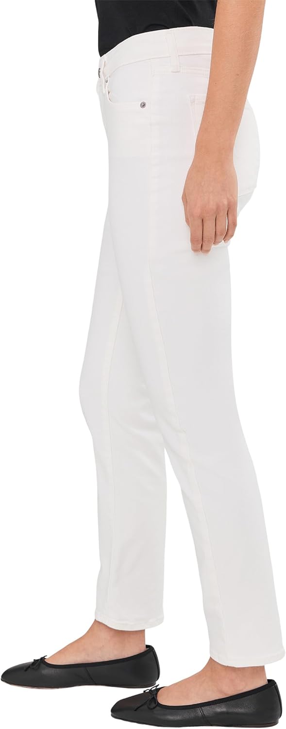Женские джинсы Levi's Classic Straight, белый — фото 3